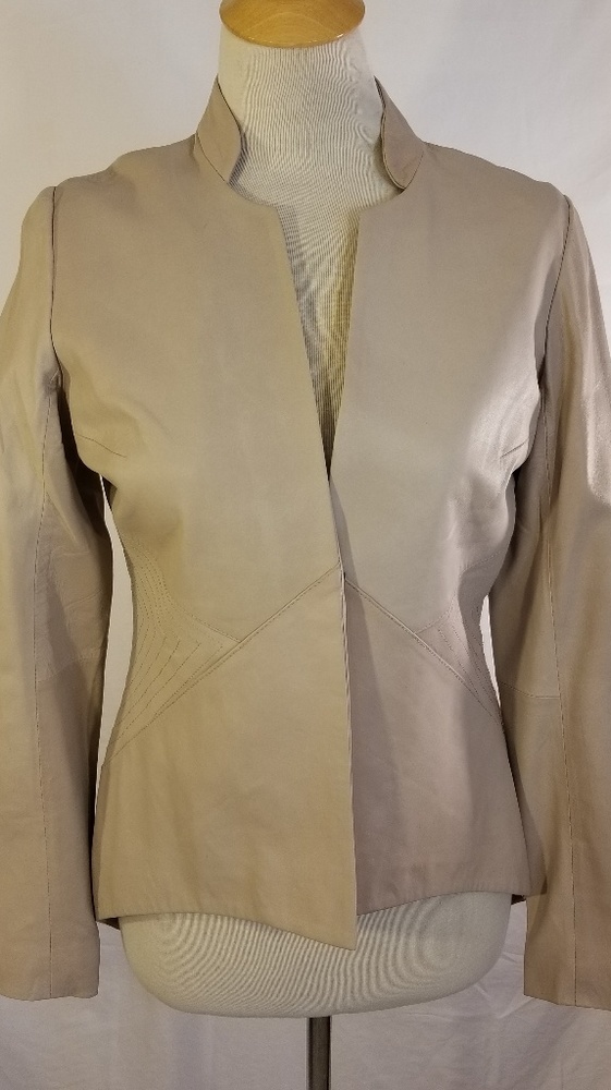 Leather shirt/jacket